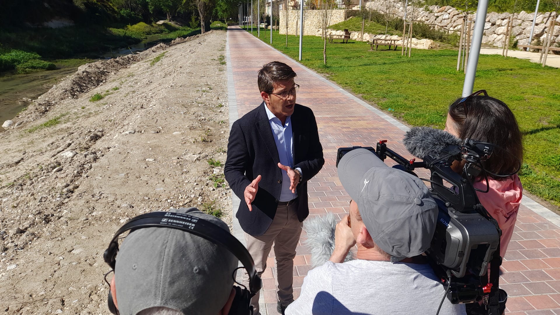 Visita de l'ARD a Ontinyent