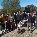 El Club pesca "Pou Clar" de Ontinyent celebra el primer concurso de 2025