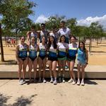 El equipo femenino de Triatló Ontinyent, plata en el Campeonato de España