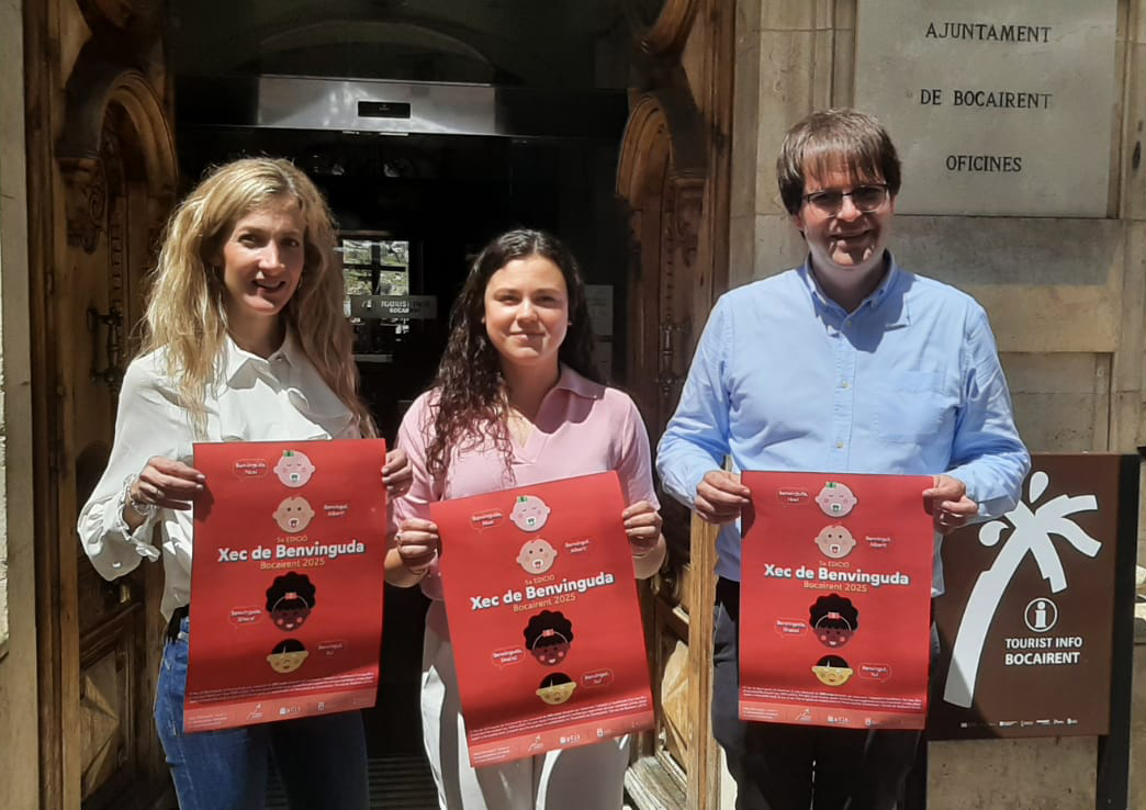 Mª Luz Pascual, Inés Sanchis i Xavier Molina