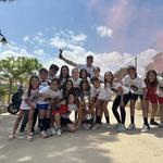 El alevín femenino del CDEB Ontinyent, campeón de liga Oro
