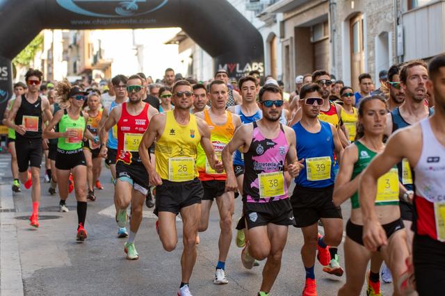 José Ignacio Pérez y Laura Méndez se imponen en la 5 K Kilómetro 42