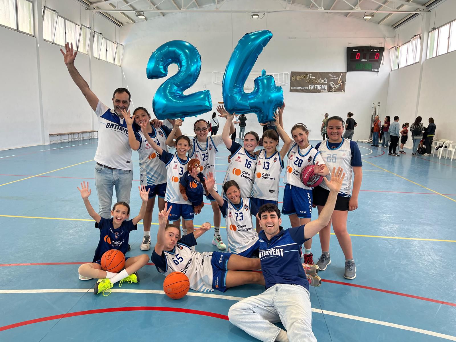 Alevín femenino del Ontinyent CB