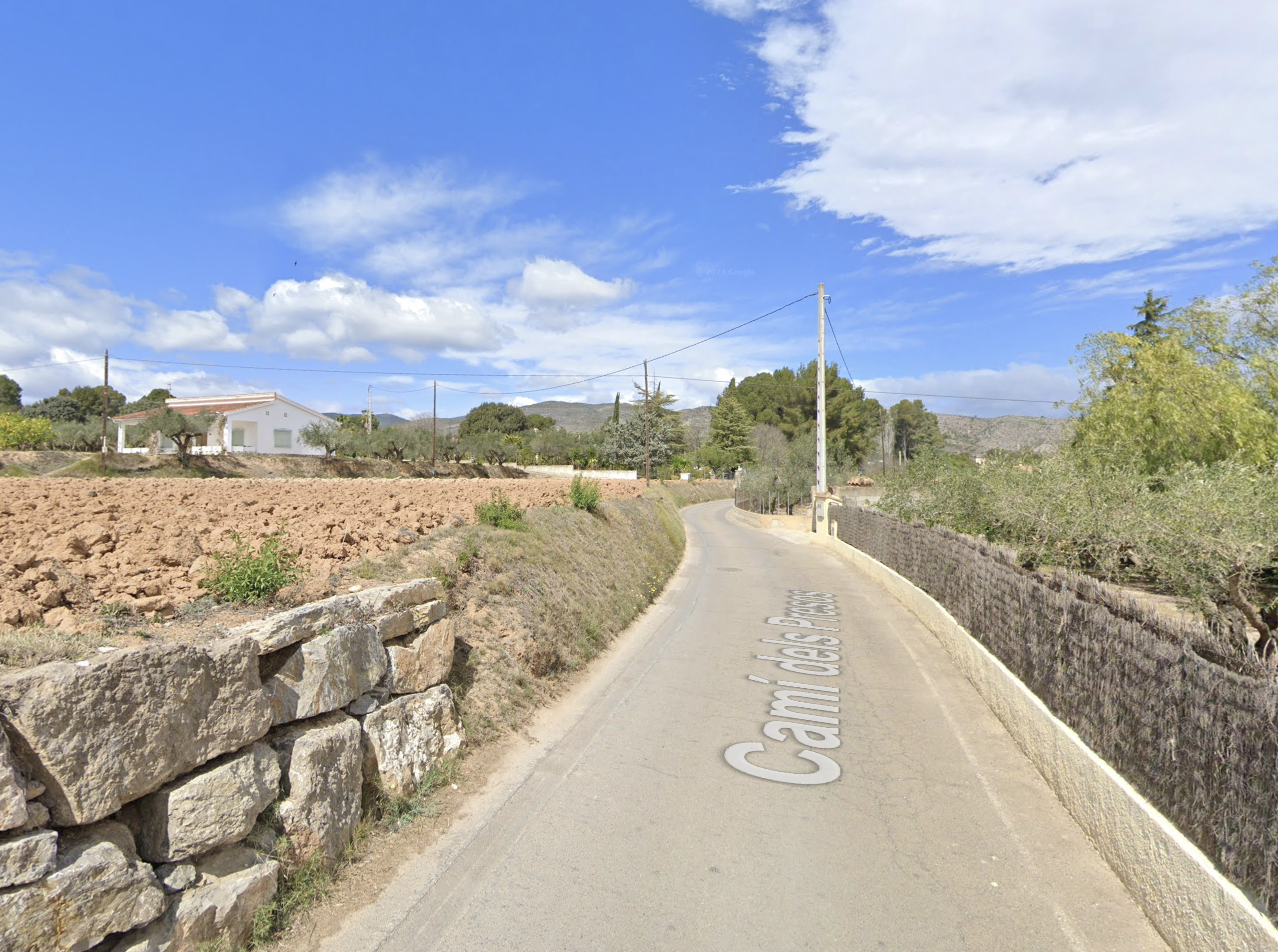 Camí dels Presos. Google