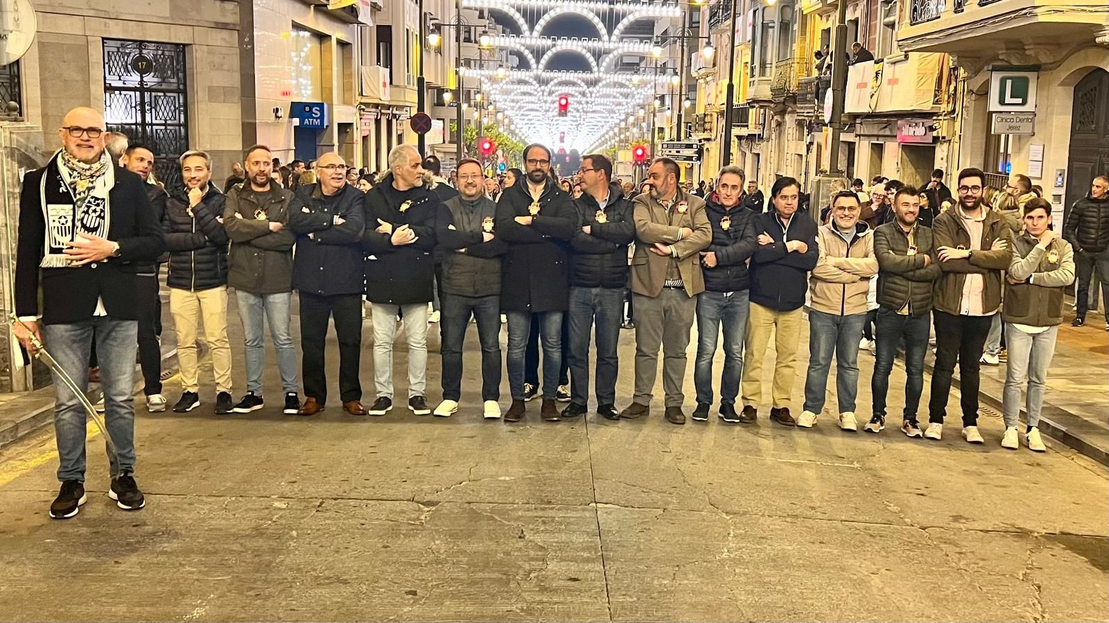 Desfilada dels càrrecs d'Ontinyent a Alcoi