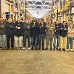 Los cargos de las Fiestas de Ontinyent desfilan en Alcoy
