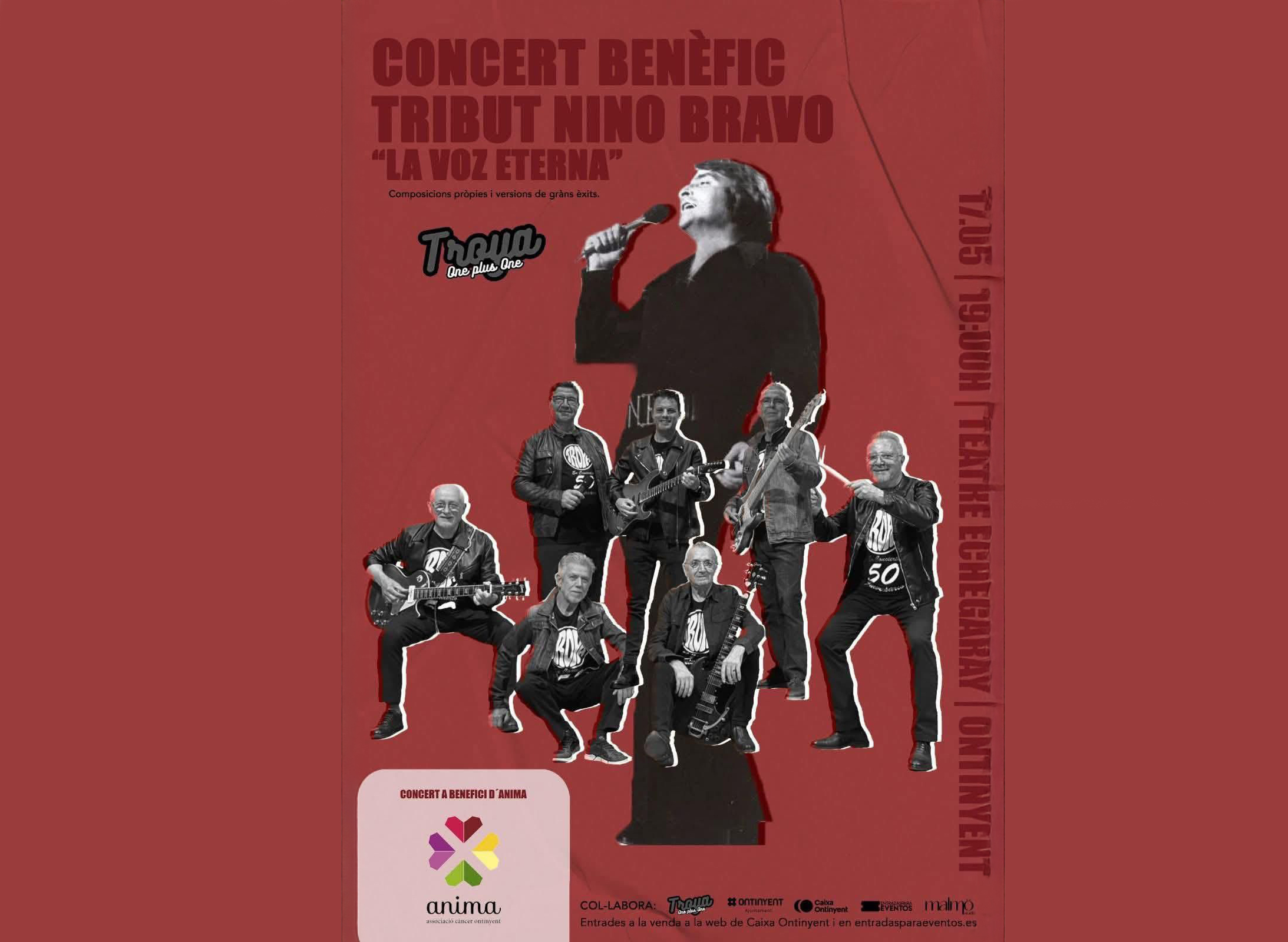Cartel del concierto 