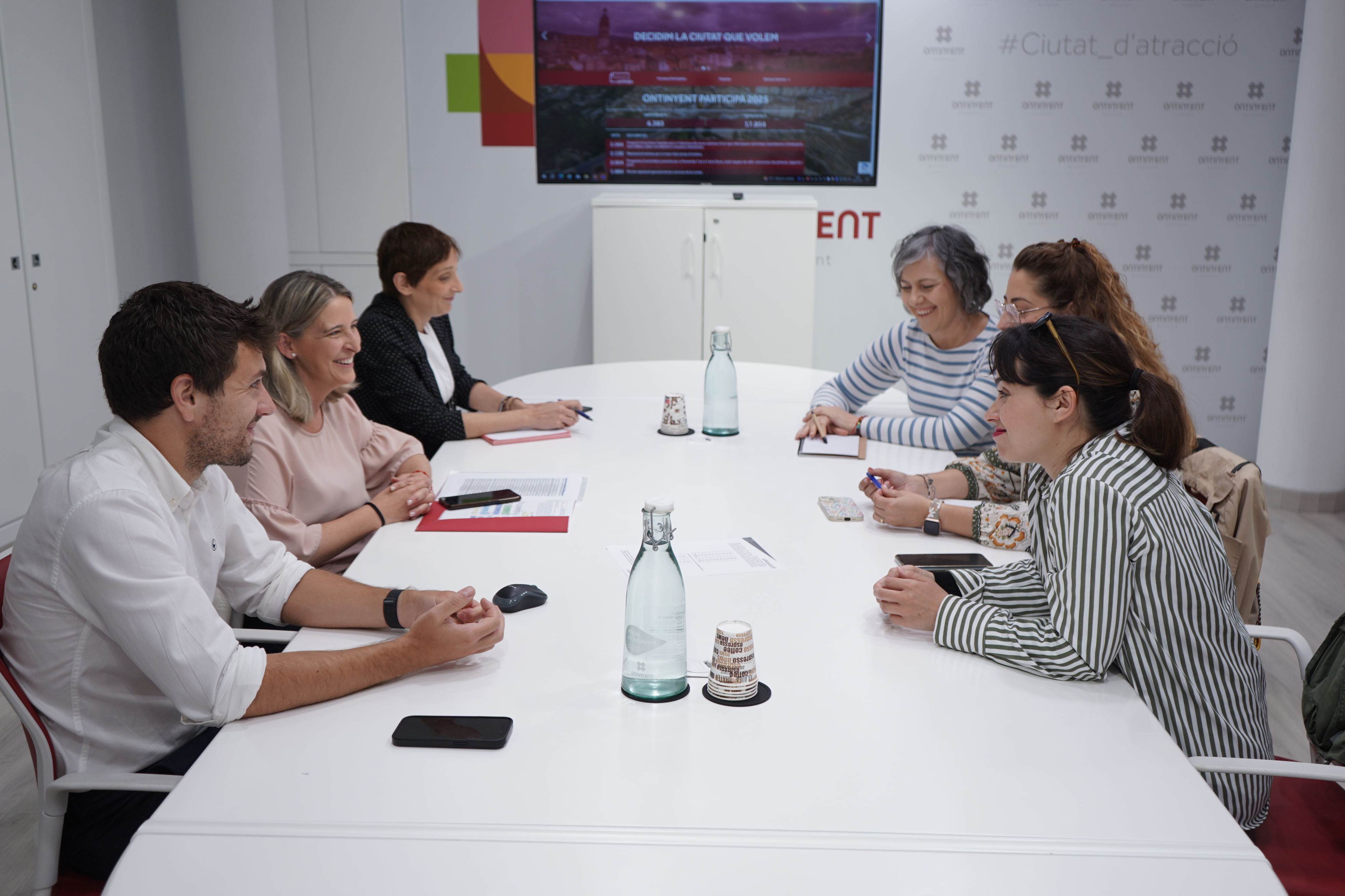 Reunió sobre "Ontinyent participa"