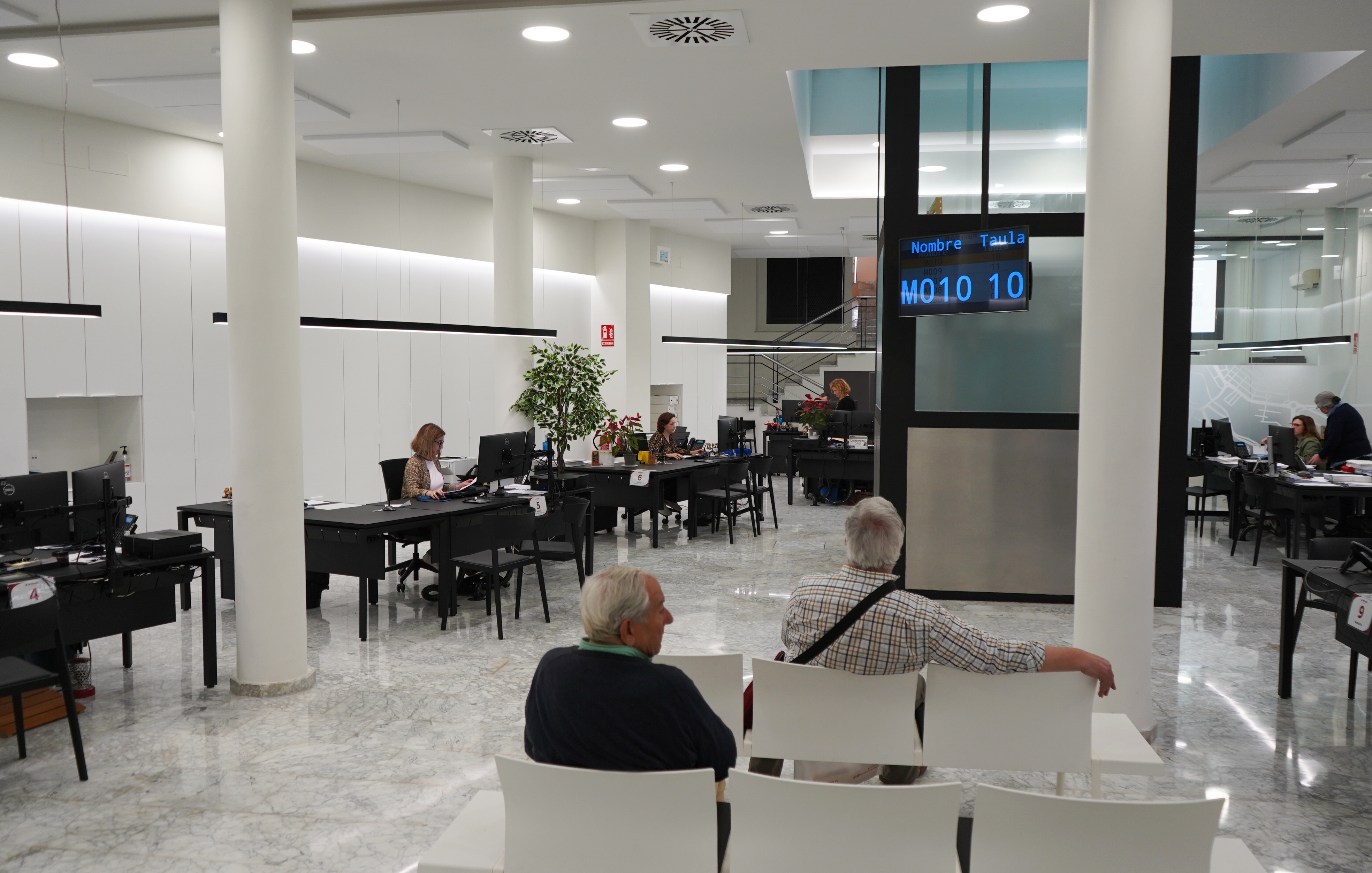 Planta baixa de l'Ajuntament d'Ontinyent