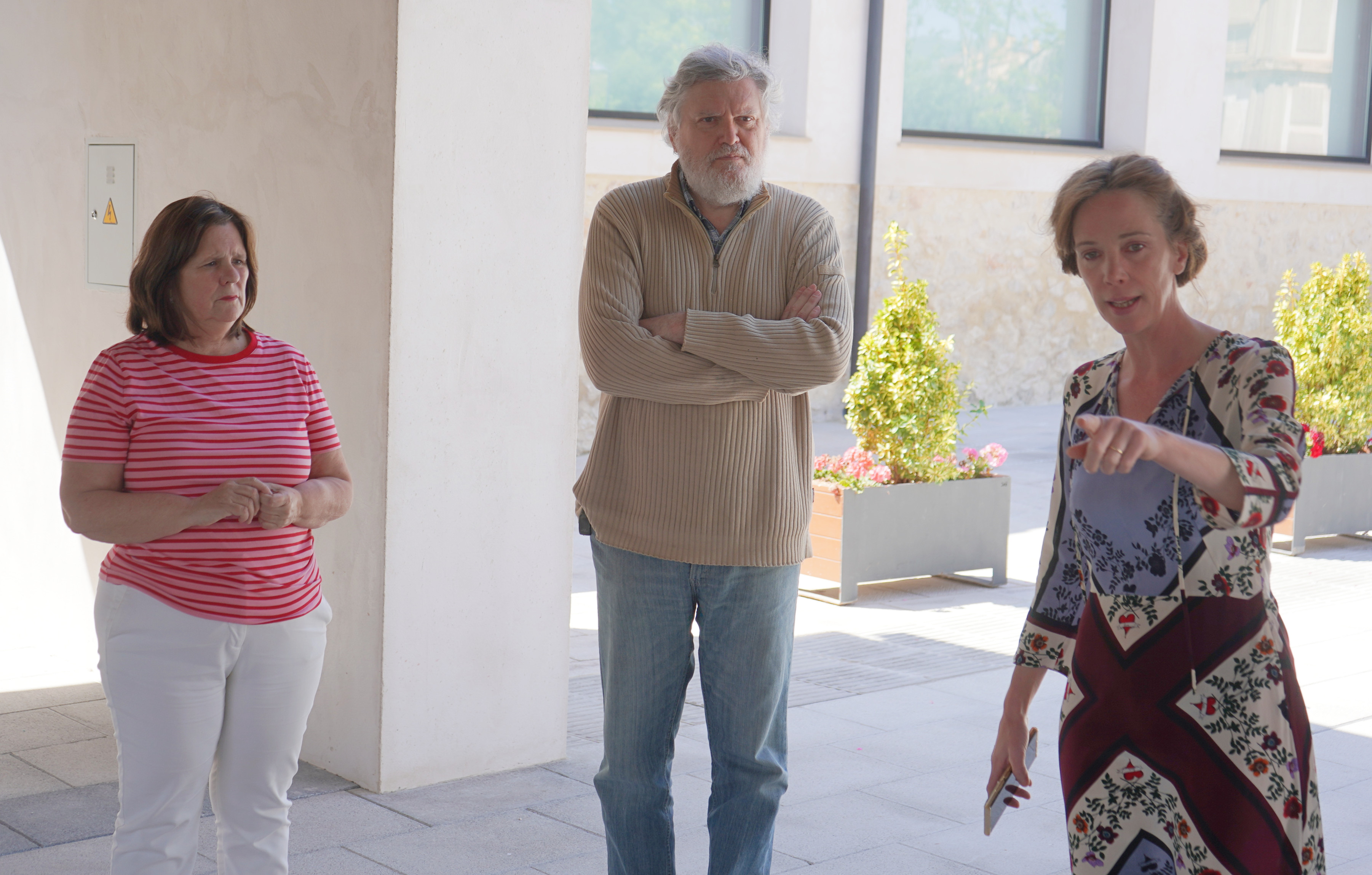 Sayo Gandía, Francisco Sánchez i Steffie Phlippen