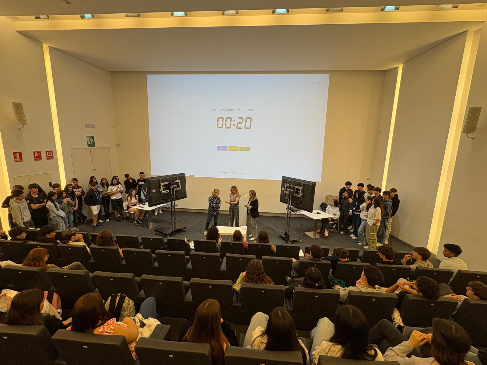 Final del concurs d'Educació Financera Caixa Ontinyent