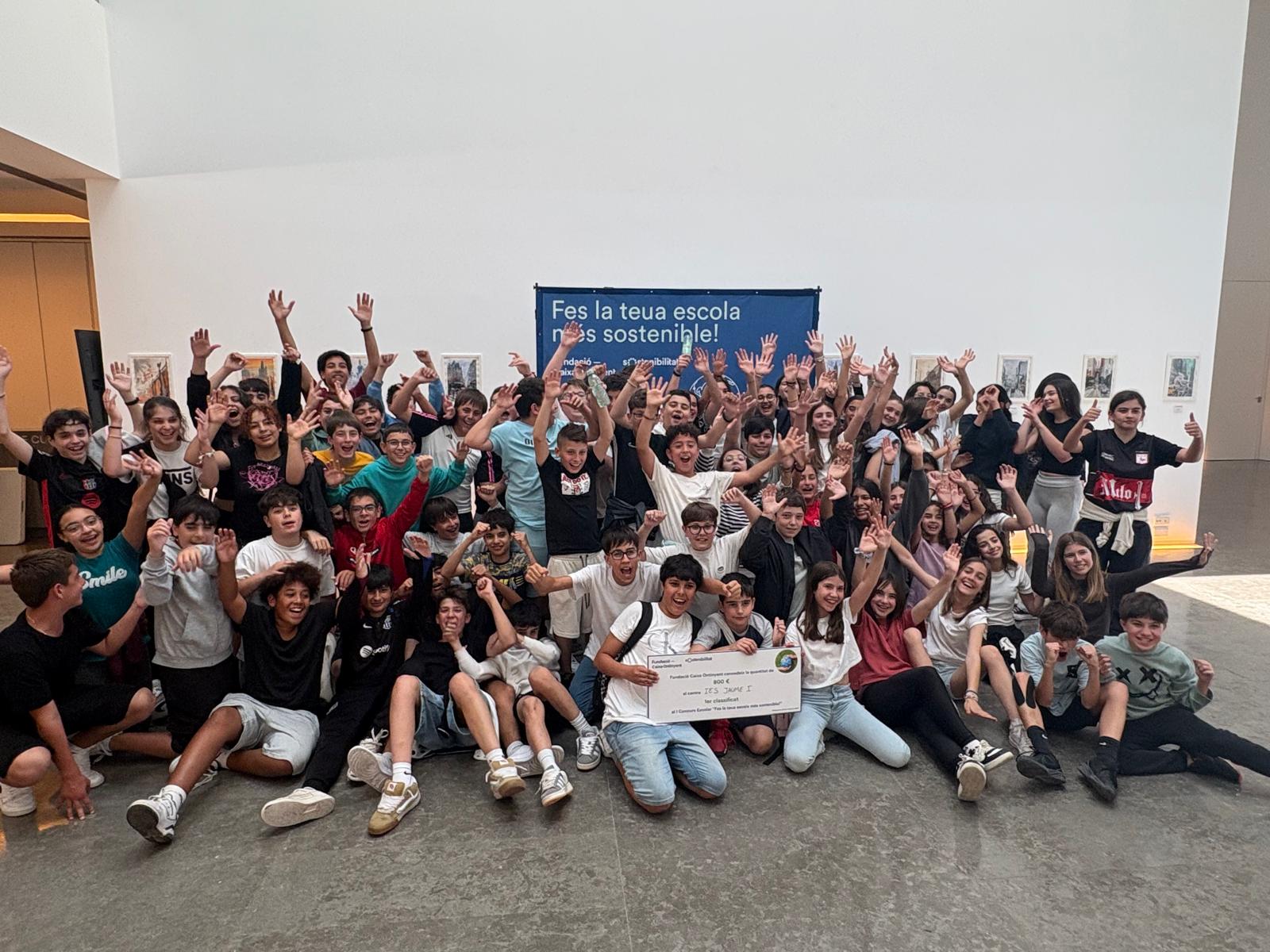 Finalistas de “Fes la teua escola més sostenible!”