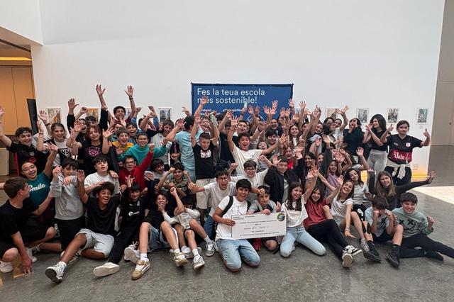 Fundació Caixa Ontinyent celebra la final del concurso “Fes la teua escola més sostenible!”