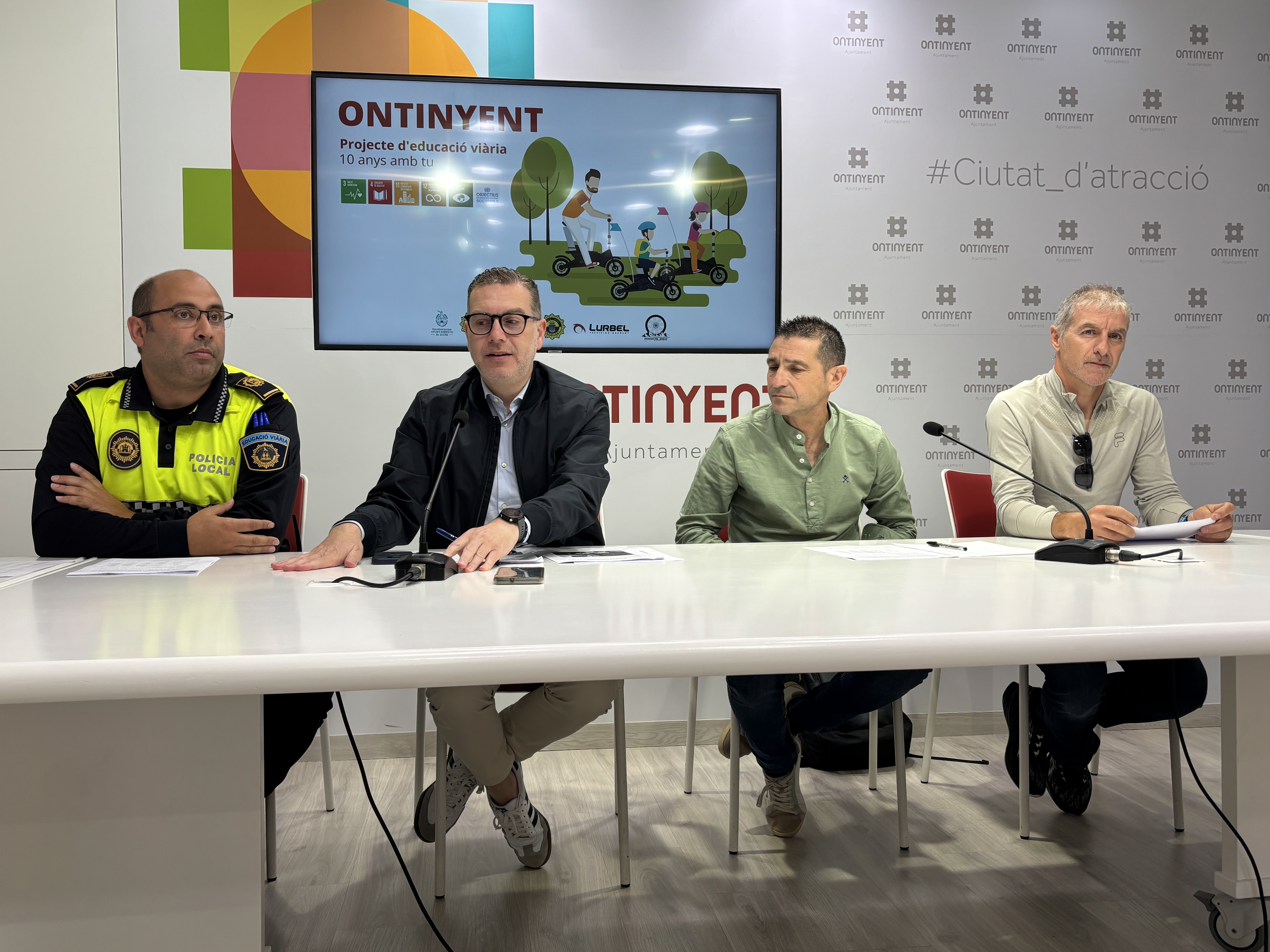 Presentació del programa d'educació viària