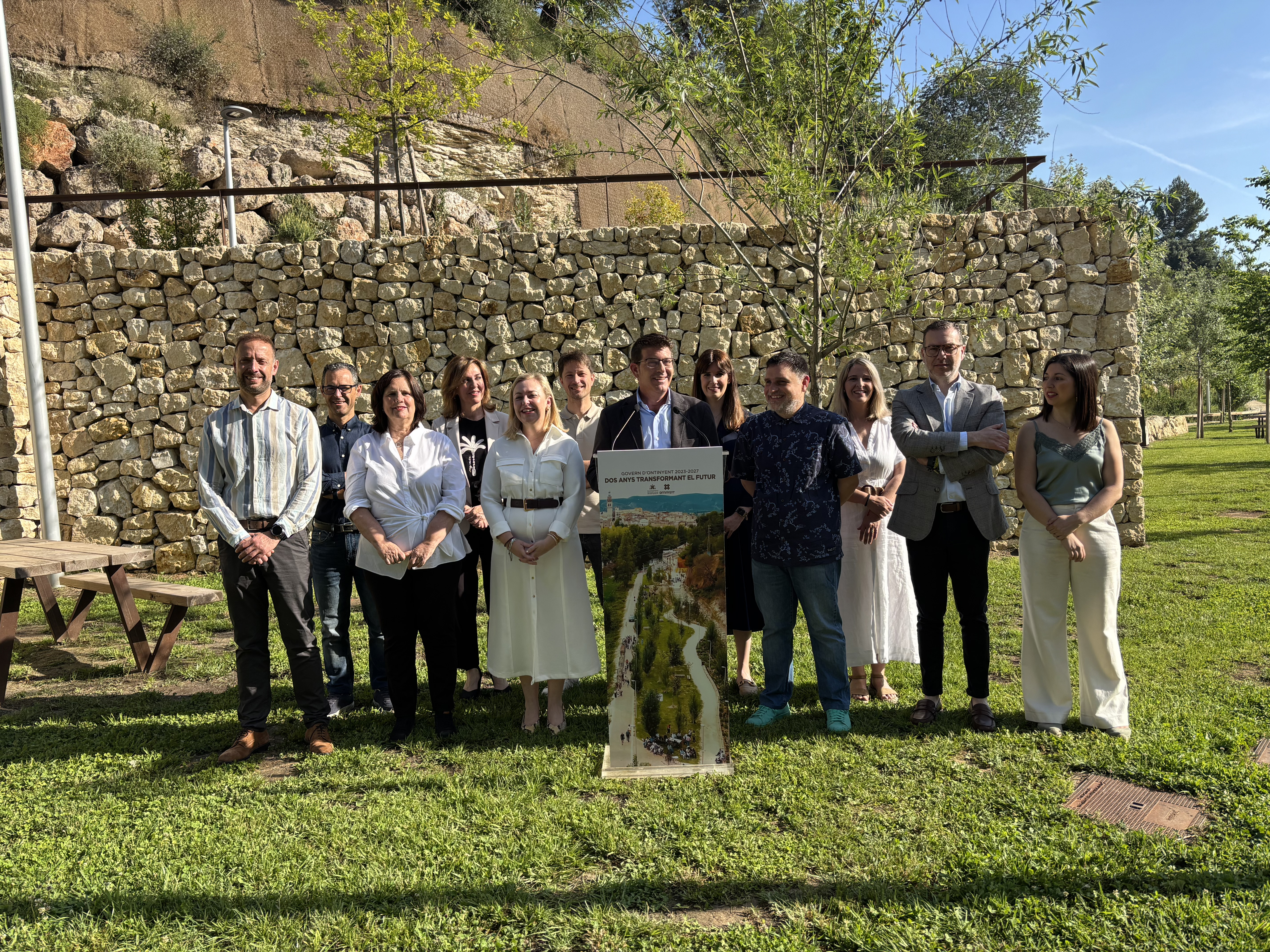 L'equip de govern d'Ontinyent fa balanç de dos anys de legislatura