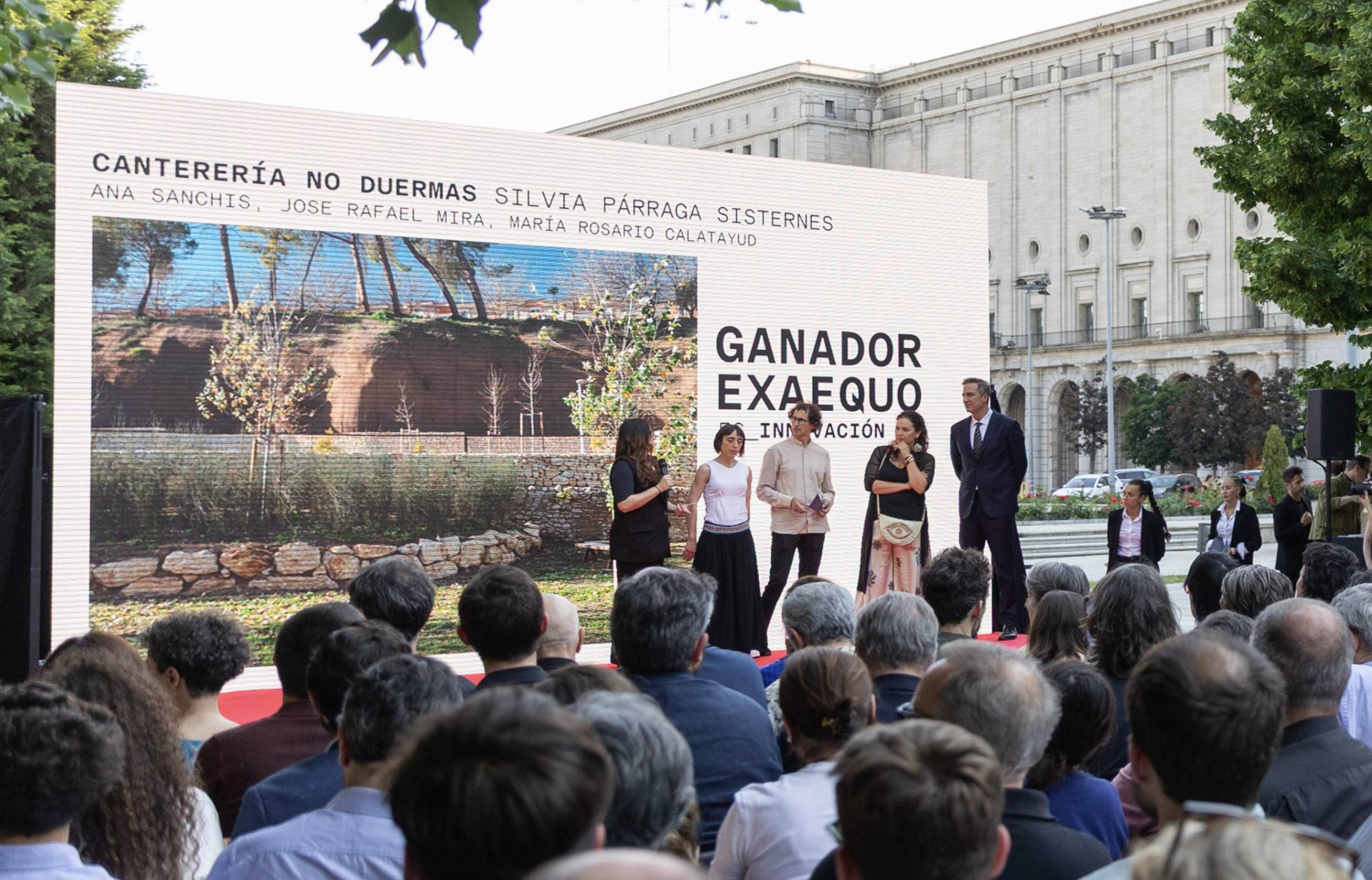 Entrega del premi