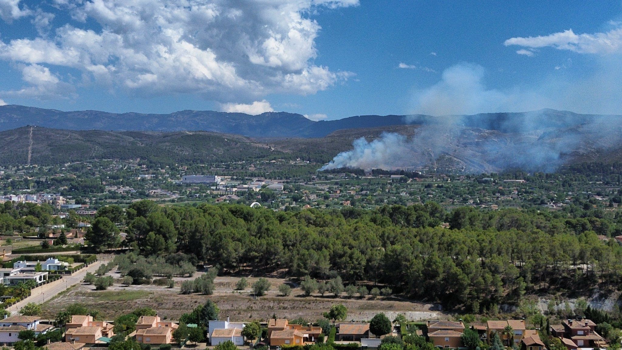 Incendi de juliol de 2024 a Ontinyent