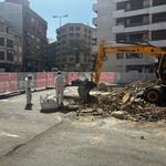 Ontinyent reprén les obres de la plaça de la Concepció