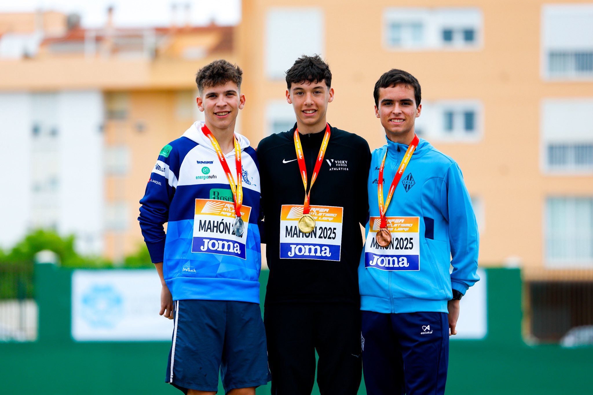 Quique Marín, medalla de bronce