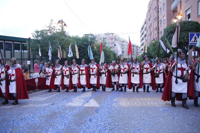 Els Cruzados protesten davant el rebuig de Festers a adaptar l'ús del casc 