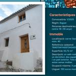 Bocairent obri la primera convocatòria de lloguer jove al Barri Medieval