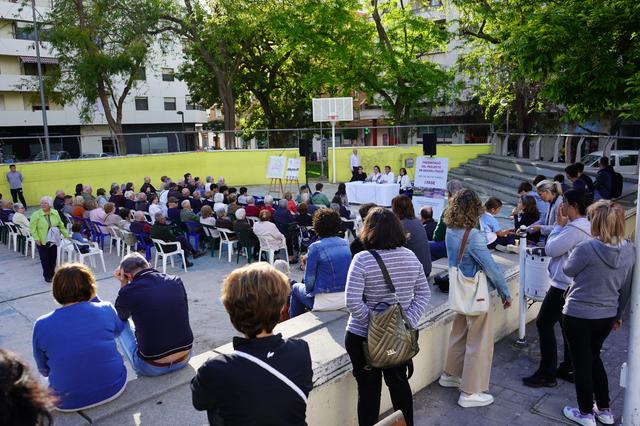 La 1ª fase de la remodelació del parc Mestre Ferrero durarà 8 mesos