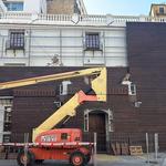 Ontinyent comença a muntar el castell de Festes