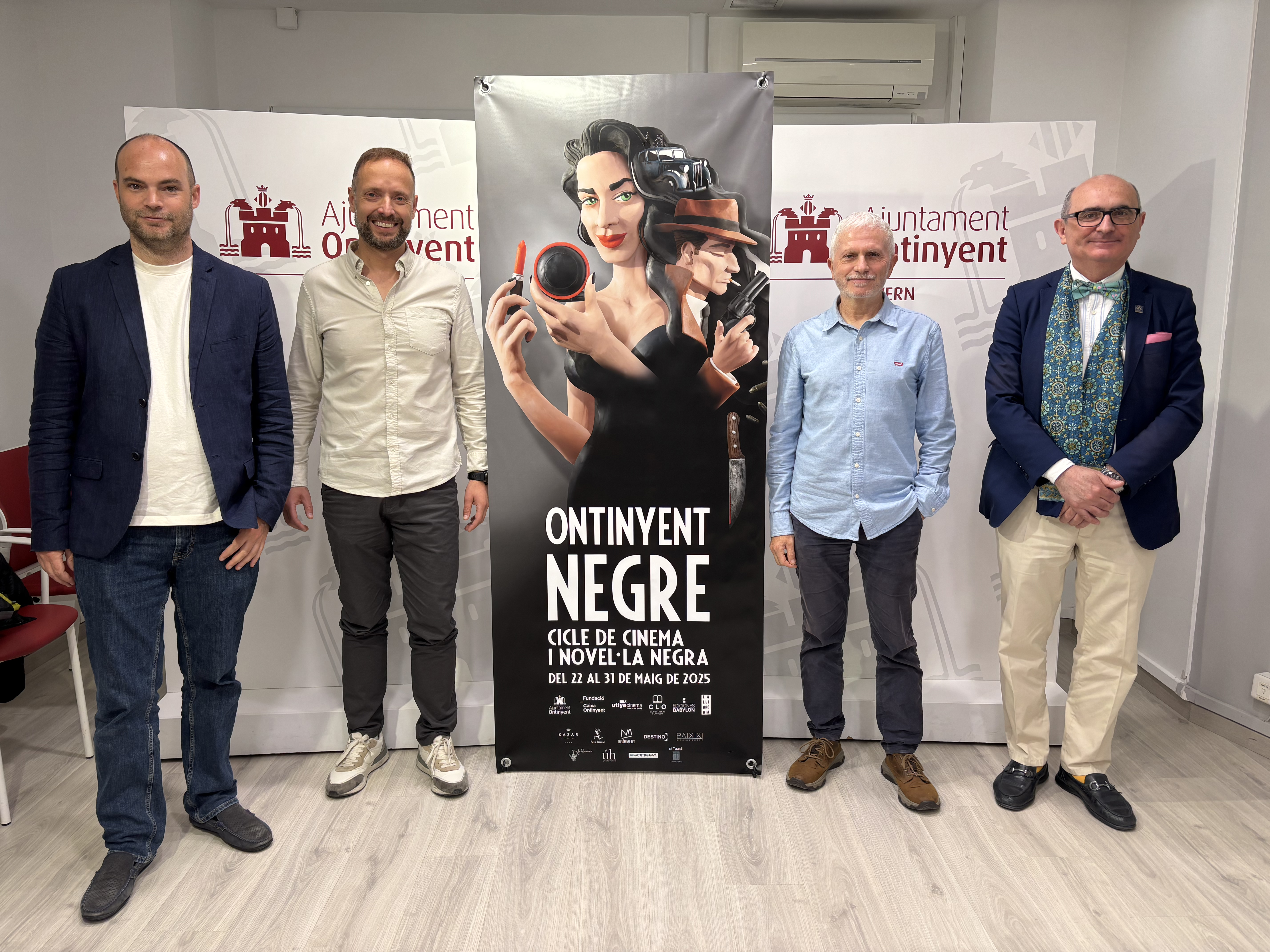 Àngel Company, Álex Borrell, Joan E. Valiente i Francisco Valero