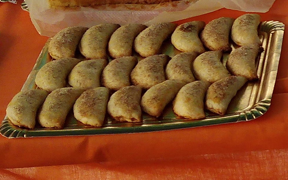Pasteles de boniato