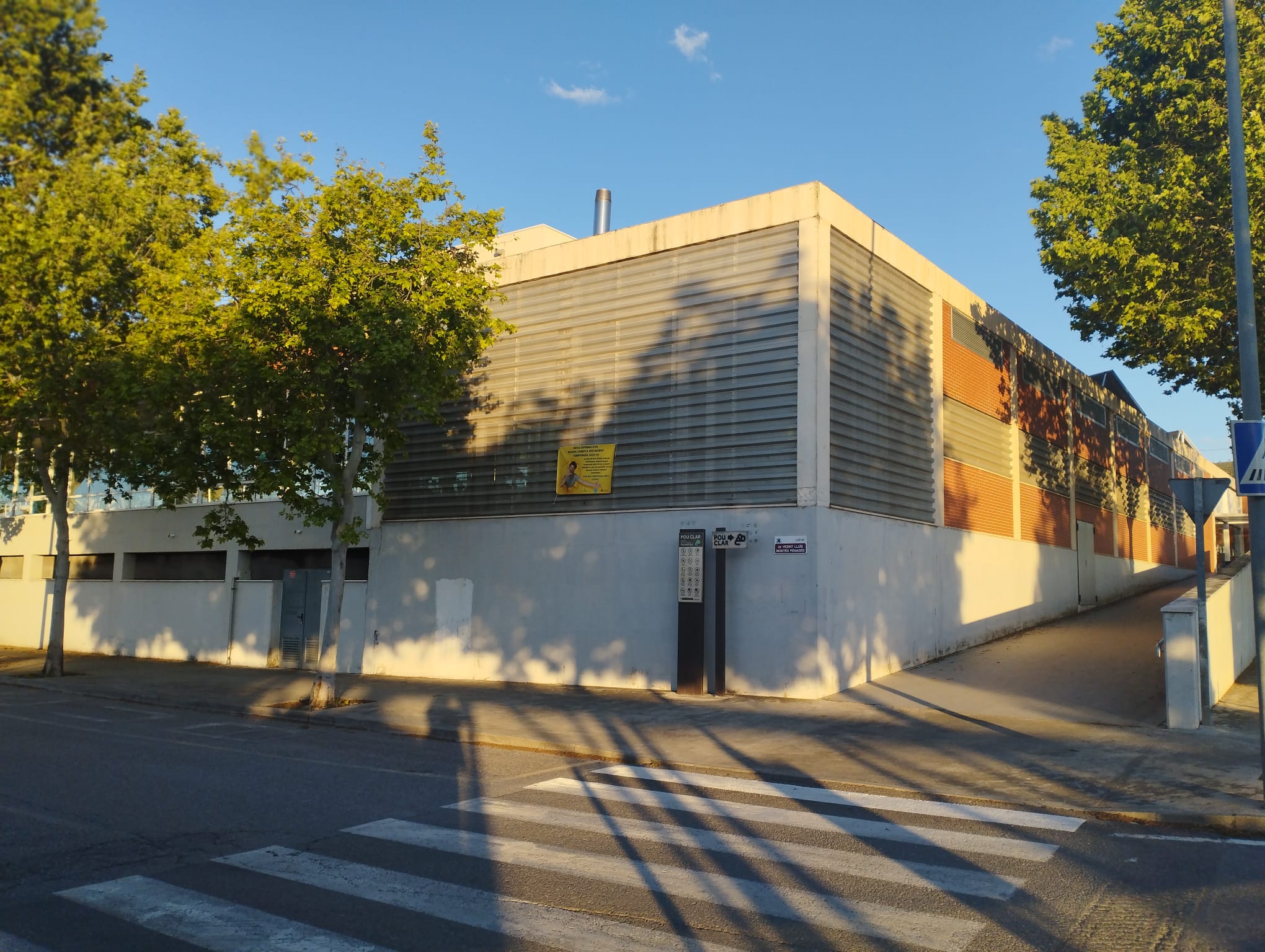 Piscina coberta Ontinyent