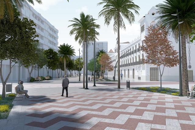 Ontinyent iniciarà dilluns les obres de la Plaça de la Concepció 