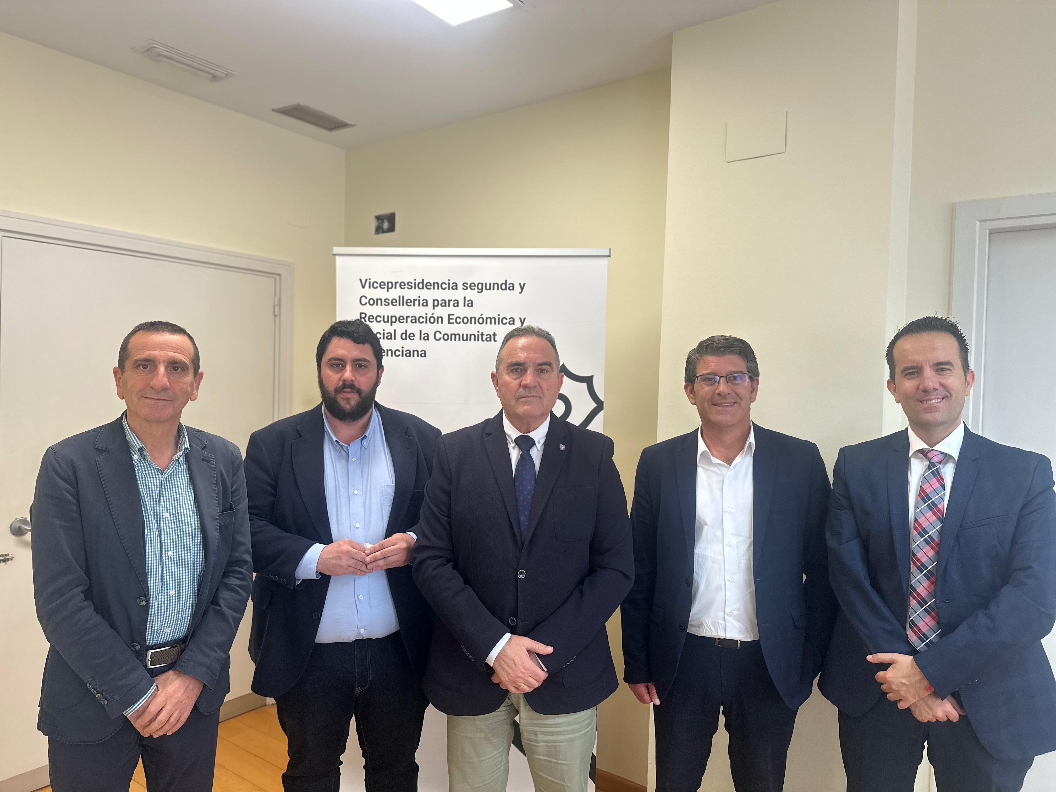 Reunió d'Unió Municipalista amb Gan Pampols