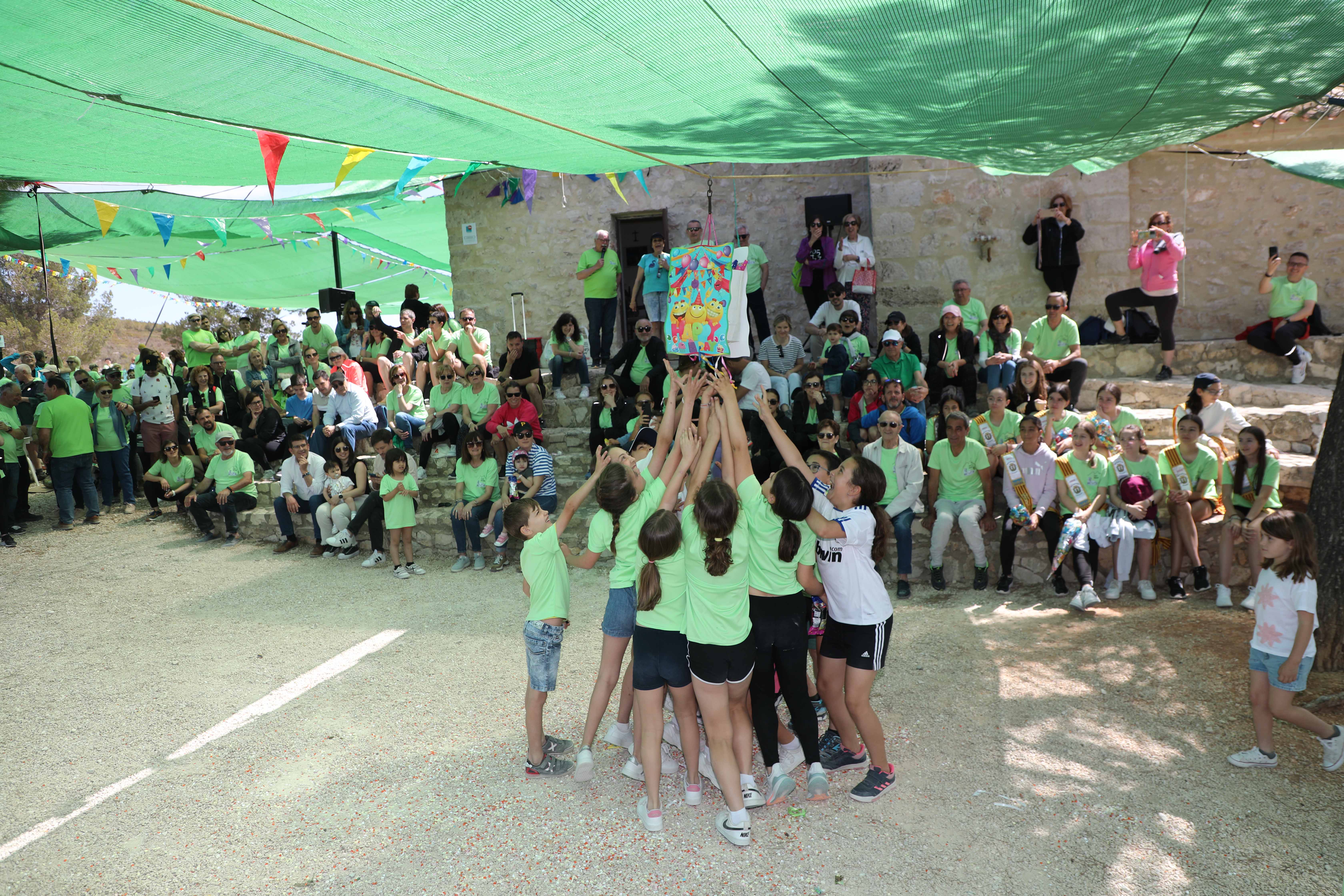 Jocs en Sant Esteve, Ontinyent
