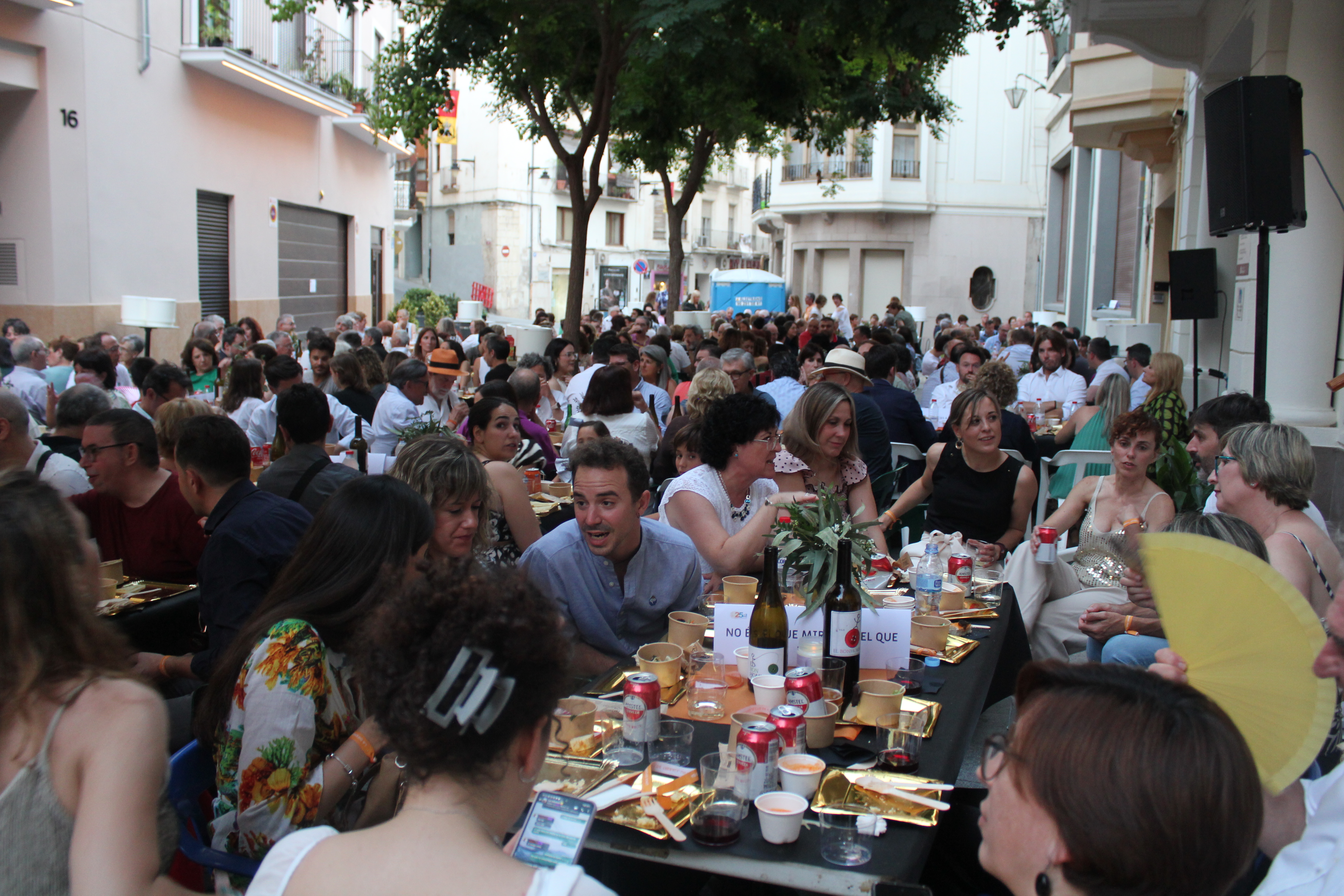 Sopar del Projecte Trèvol en 2023  