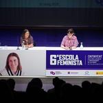 Inma Soler ompli la Sala Gomis en l'última xarrada de l'Escola Feminista