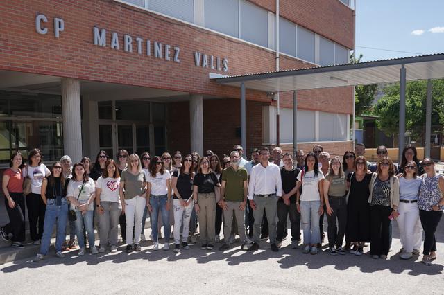 Ontinyent recepciona les obres del CEIP Martínez Valls 