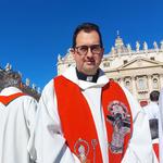 Xesco Vañó participa en les exèquies del Papa Francesc