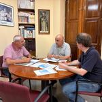 Una empresa de la Vall d'Albaida regala a Trump "la pau del descans"
