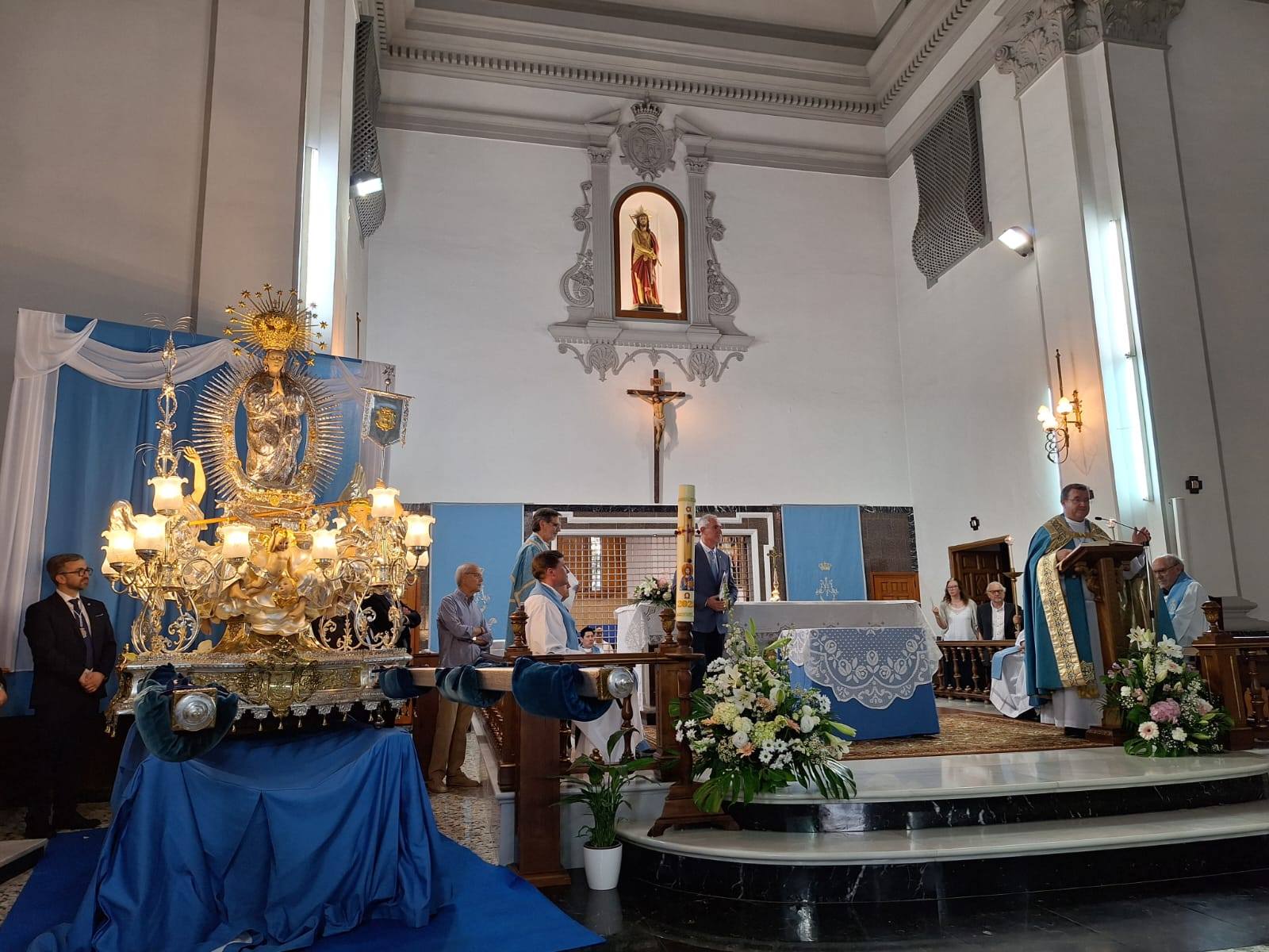 La Puríssima, en el convent de las Carmelites