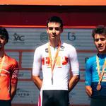 Iker Soriano, bronce en la cronoescalada del Campeonato de España