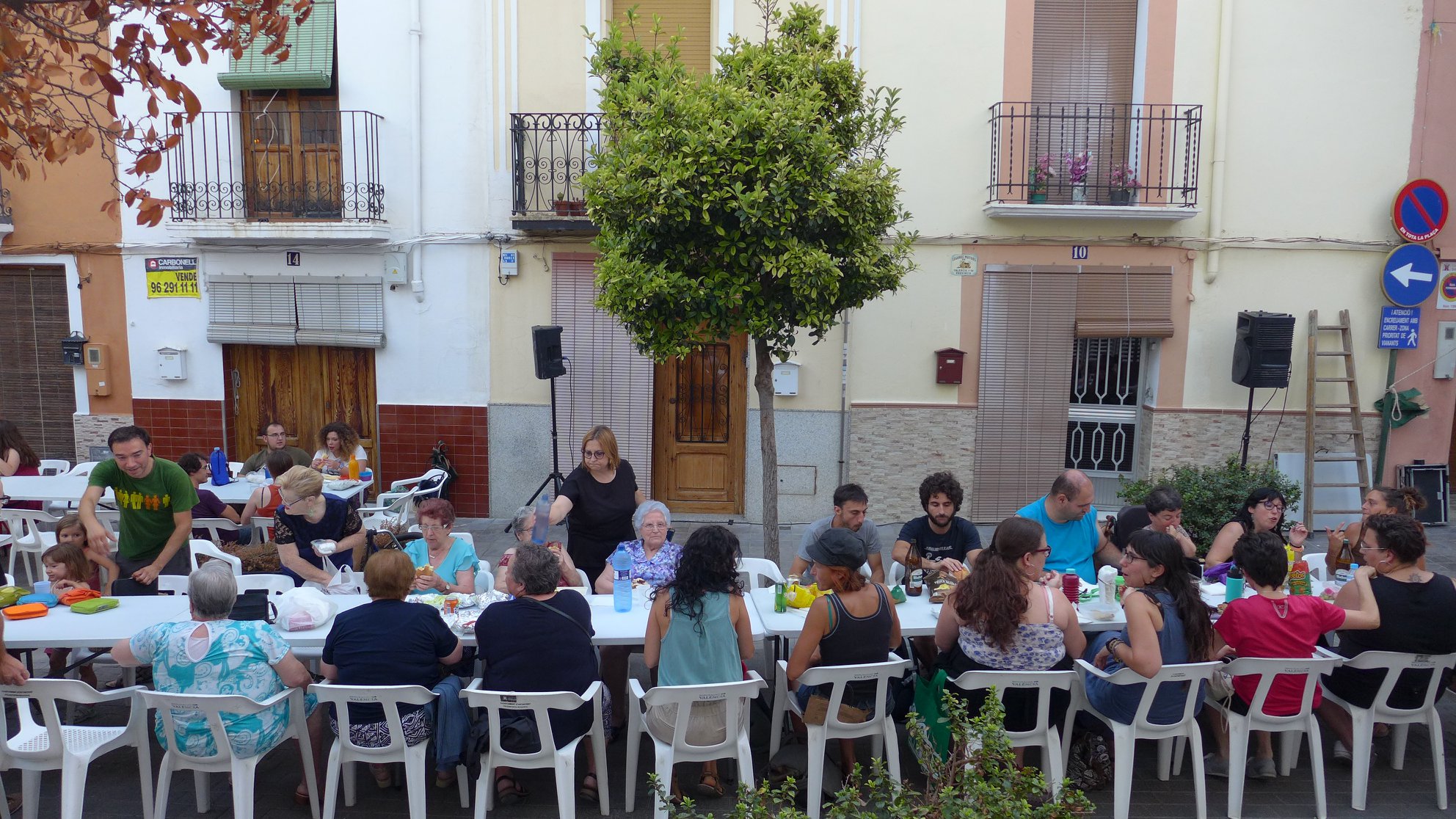 Poble Nou, Cultura a la fresca