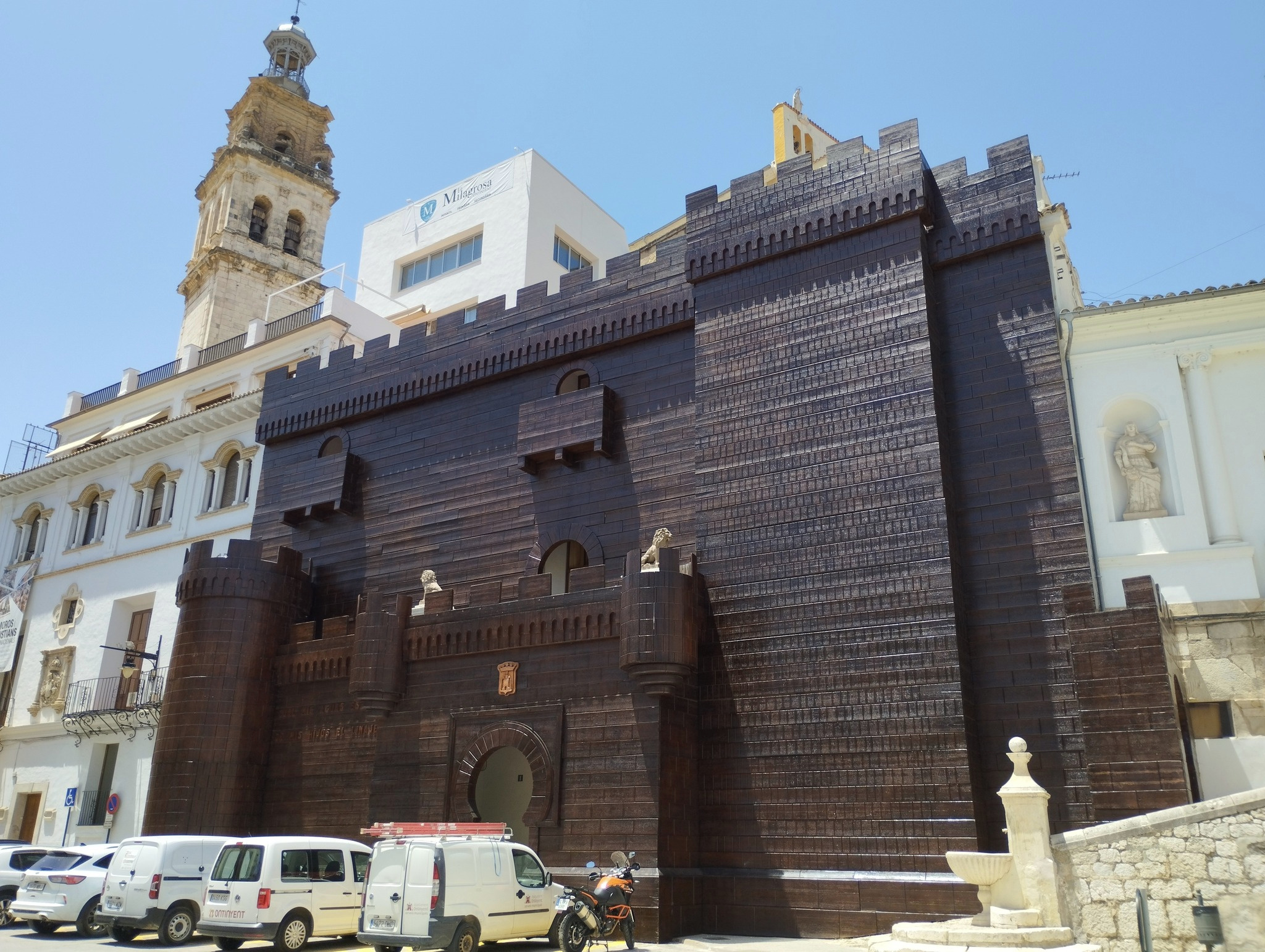 Castell de Festes. Ontinyent