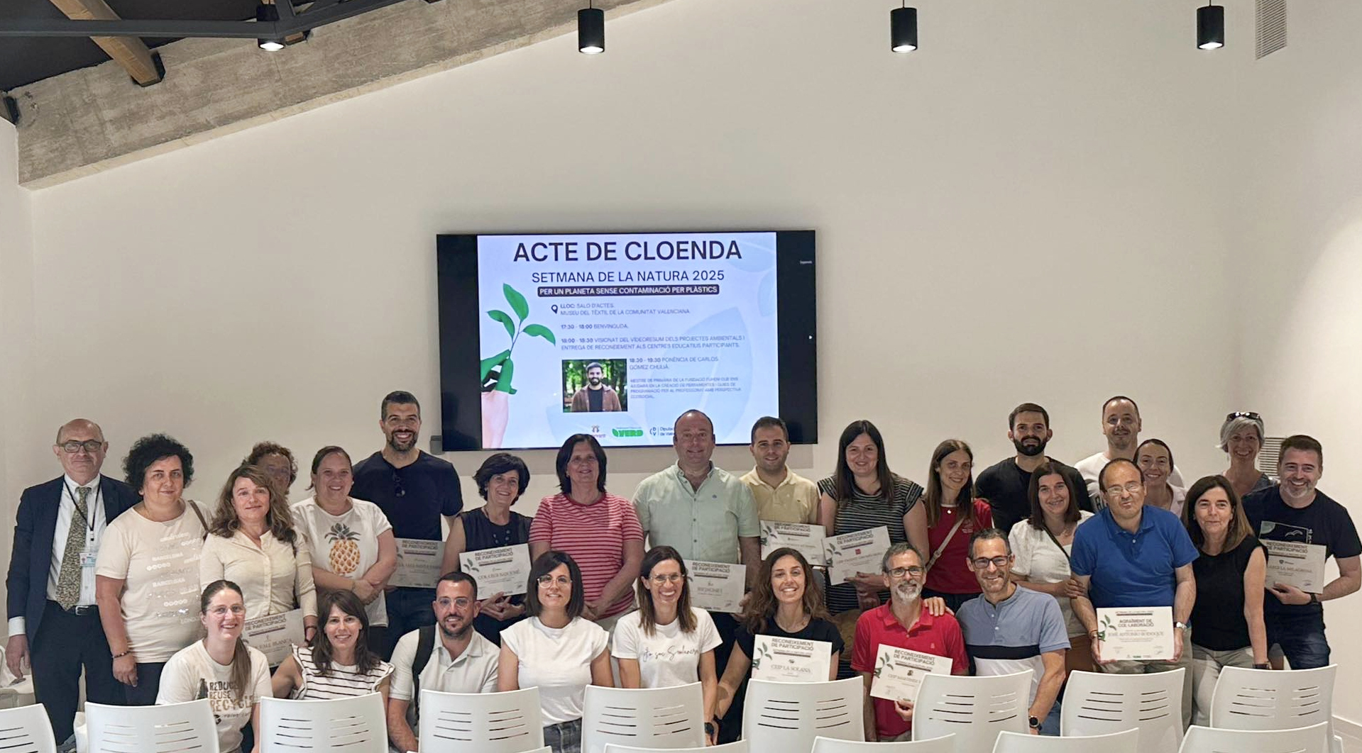 Clausura de la Semana de la Naturaleza, Ontinyent