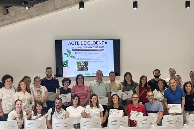 Ontinyent concluye la Semana de la Naturaleza 2025