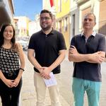 Compromís per Ontinyent critica “l’estat deplorable” de la plaça Major, Gomis i Maians