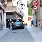 La Policia Local d'Ontinyent informa sobre la circulació al carrer Major