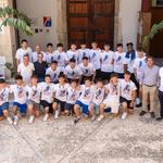 Recepción a los equipos junior e infantil del Ontinyent CB por su ascenso