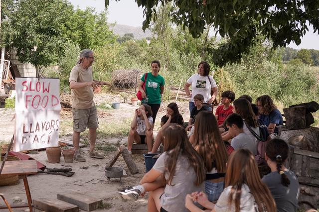 Ontinyent forma a sus jóvenes en agricultura