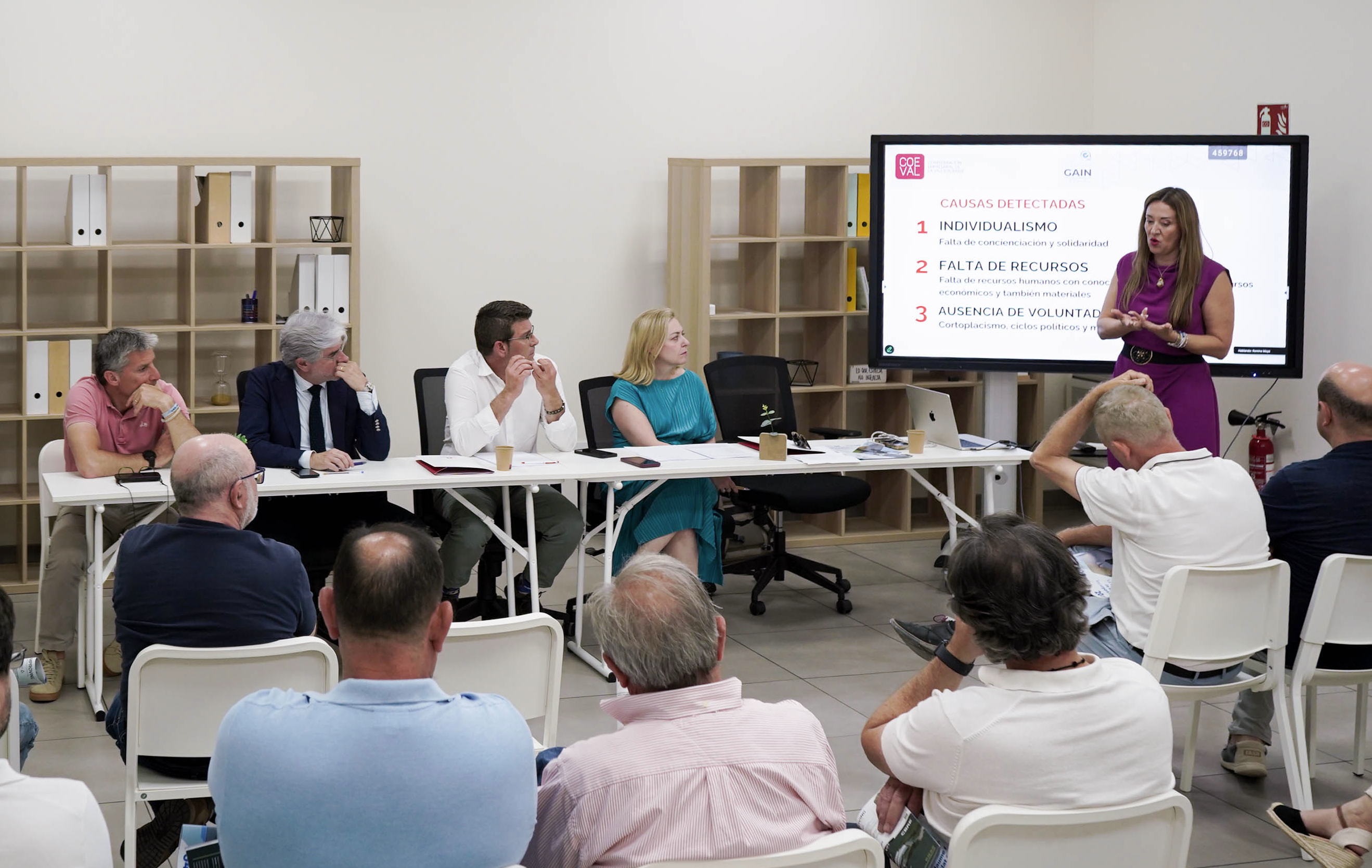 Presentació de l'EGM del polígon l'Altet