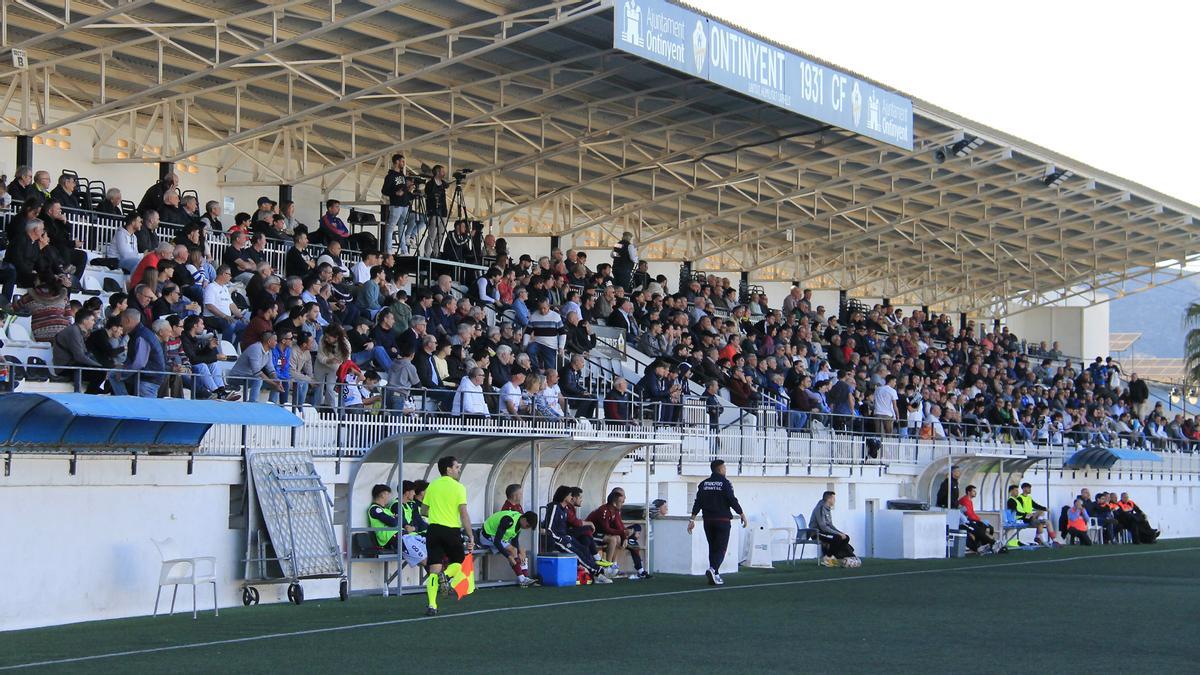 Estadi El Clariano. Ontinyent